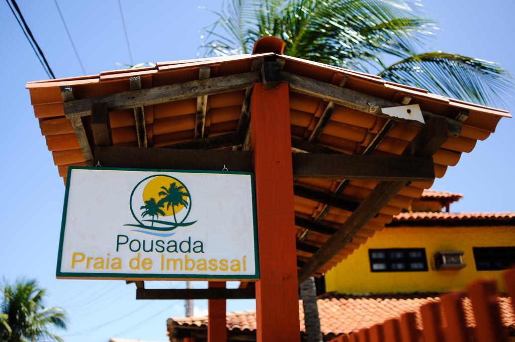 Pousada Praia Do Imbassaí Exterior foto