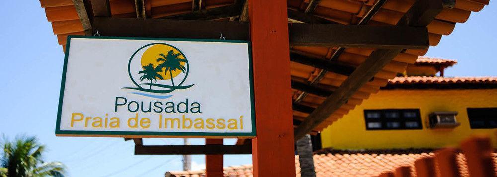 Pousada Praia Do Imbassaí Exterior foto
