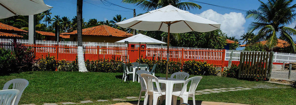Pousada Praia Do Imbassaí Exterior foto