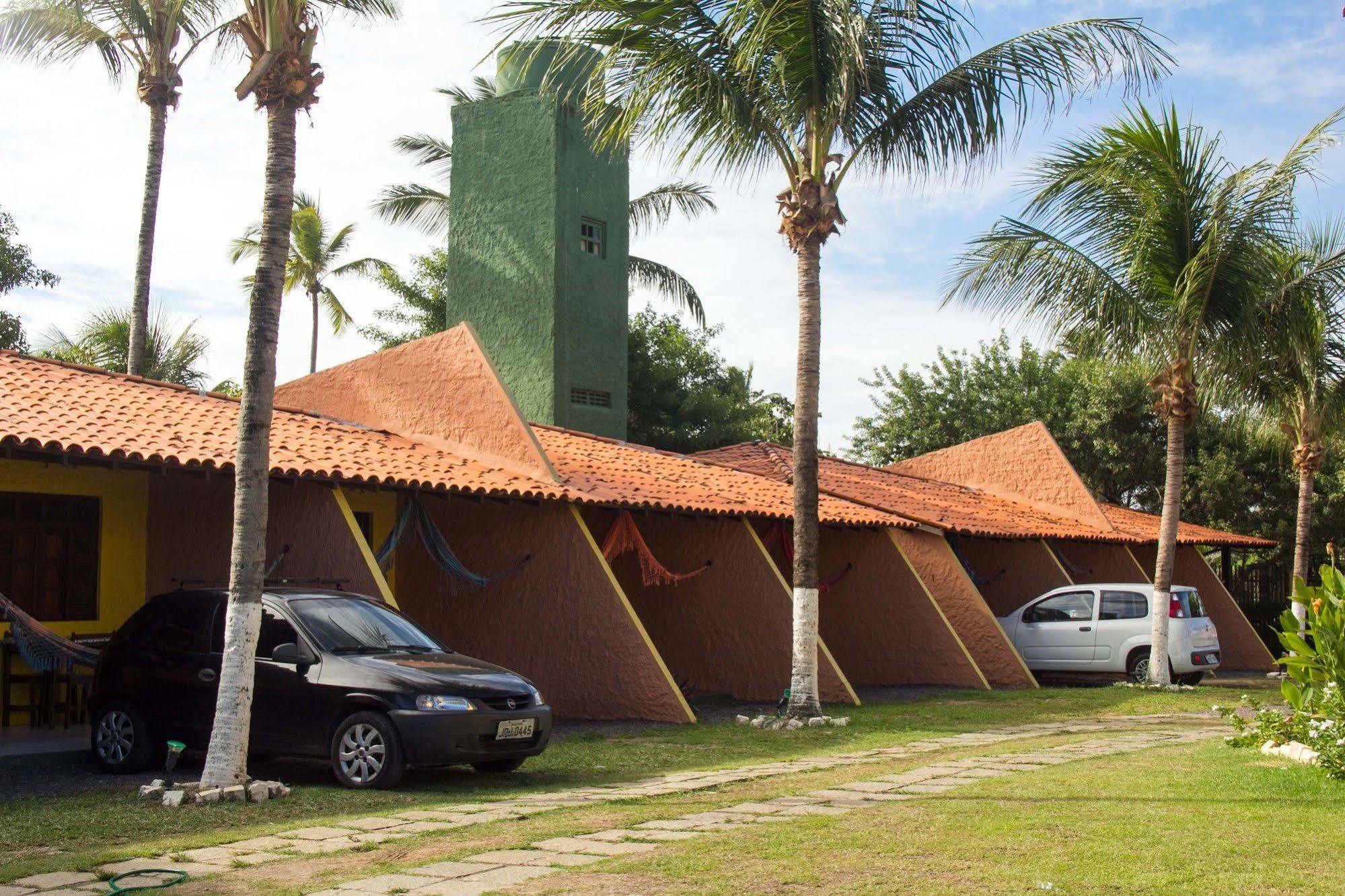 Pousada Praia Do Imbassaí Exterior foto