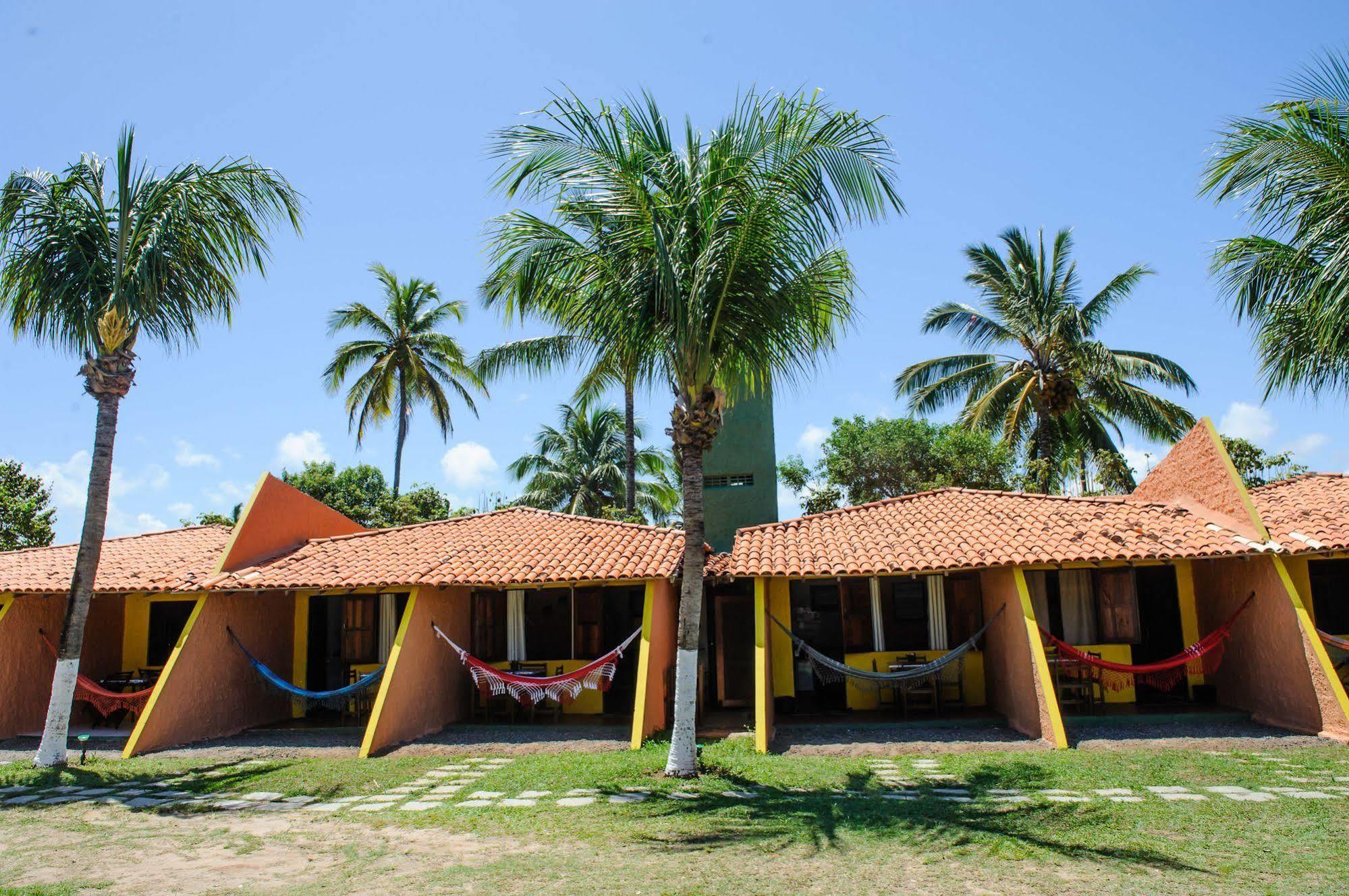 Pousada Praia Do Imbassaí Exterior foto